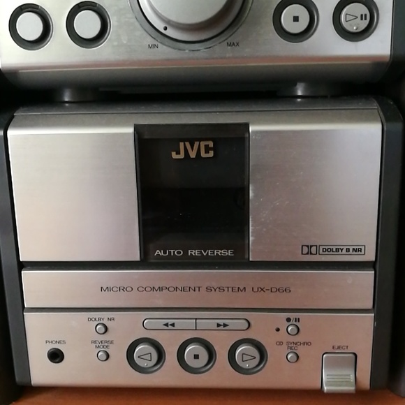 JVC Micro Component System UX-D66 - Picture 3 of 8